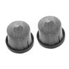 2 Pcs Multifunctional Inlet Filter Efficient Suction Strainer Durable Strainer Filter  Industrial