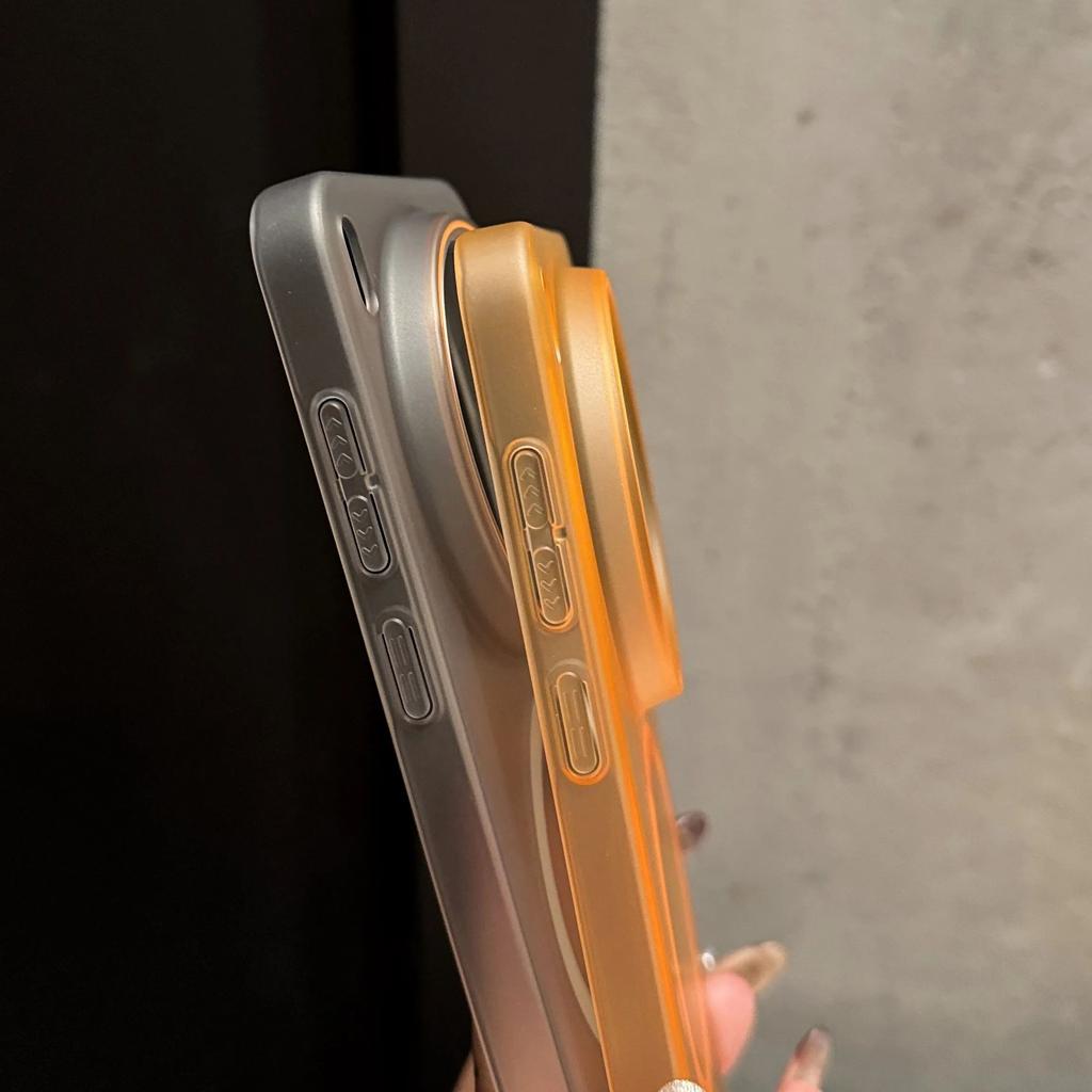 Ультратонка матова смужка для штрих-коду для чохла MagSafe для VIVO X300 X200 Ultra X100 X90 X80 S Pro Mini Напівпрозорий магнітний жорсткий ПК-чохол