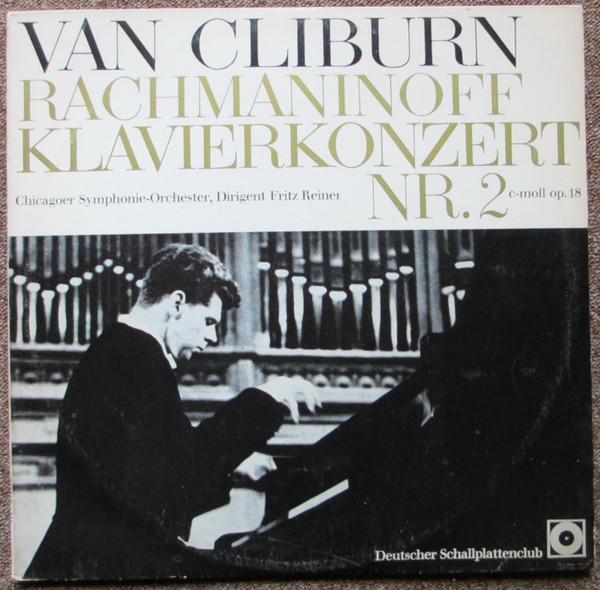 

LP Record SERGEI VASILYEVICH RACHMANINOFF V Klavierkonzert Nr. 2 CMoll Op. 18 SBR621 RCA Victor Germany Classical Used