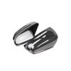 Black Rear View Mirror Cap for Mercedes-Benz W176 W246 W212 W204 C117 W221 C218 a B C E S CLA GLA GLK Class Auto Acces