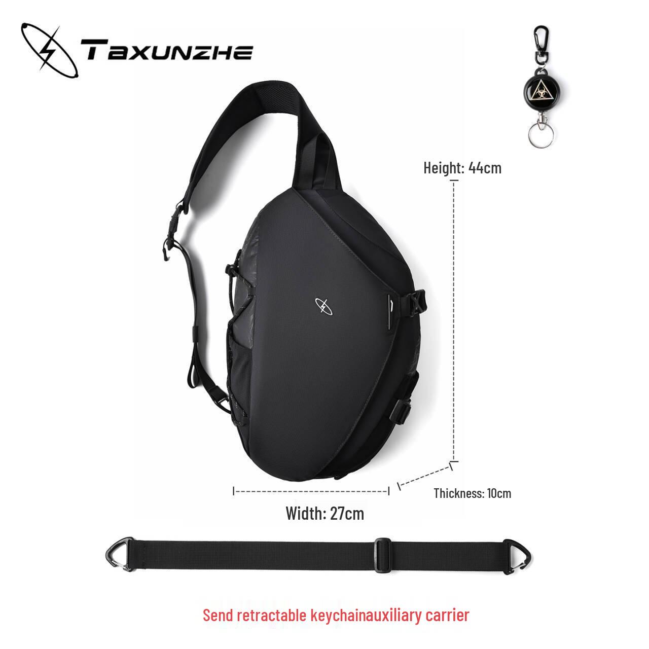 

Zhu Xing Multifunctional Men s Lightweight Crossbody Shoulder Bag for Cycling and Motorcycling.