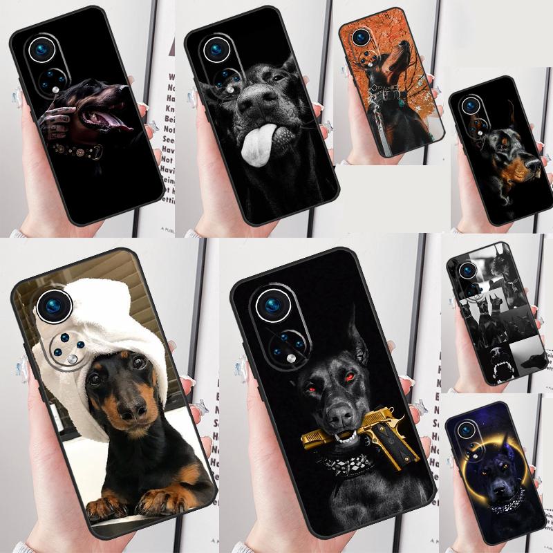 Animal Doberman Dog Case For Honor Magic 7 5 6 Lite Honor 200 Pro X8b X9a X8a X8 X9 X9c X9b 50 70 90 Lite Cover