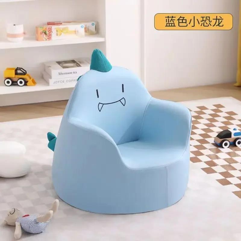 Mini Divano Cartoon per Bambini Baby Carino Coniglio Orso Sedile Rimovibile Lavabile Bambino Bambina 1-6 Anni Piccolo Divano Confortevole per Leggere