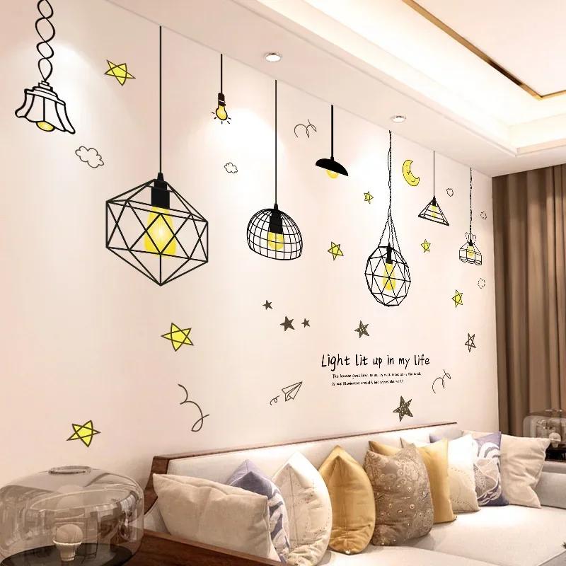 DIY Living Room Wall Stickers Decor Self-adhesive Flowers Butterfly Wall Decals Mural Bedroom Home Decorations 2026 Christmas