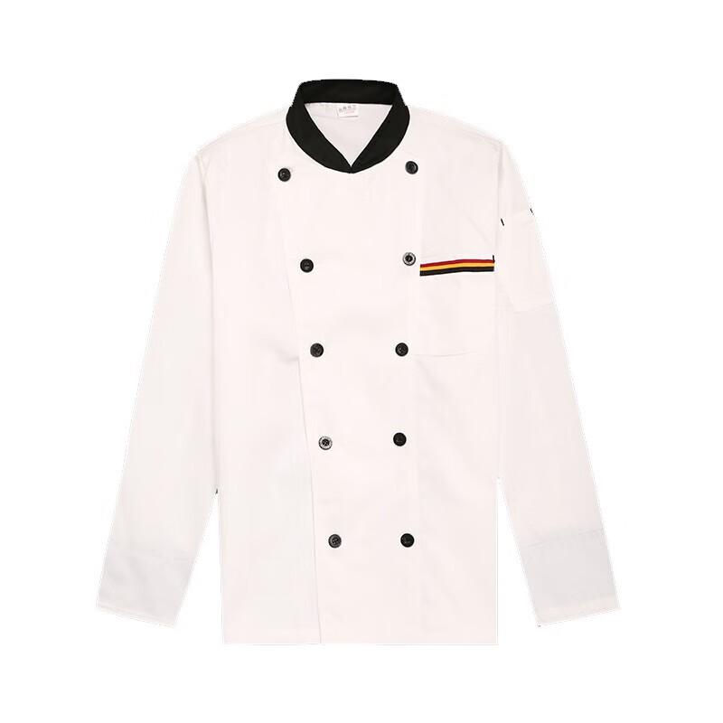 Laobaojia Long Sleeve Chef Jacket 4XL
