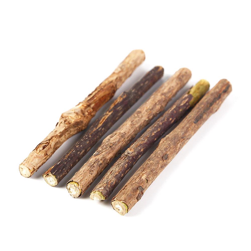 10/20pcs Pet Cat Chew Stick Treat Toy Catnip Toys Natural Matatabi Polygama Catnip Molar Herbal Cat Natural Mint Chew Stick