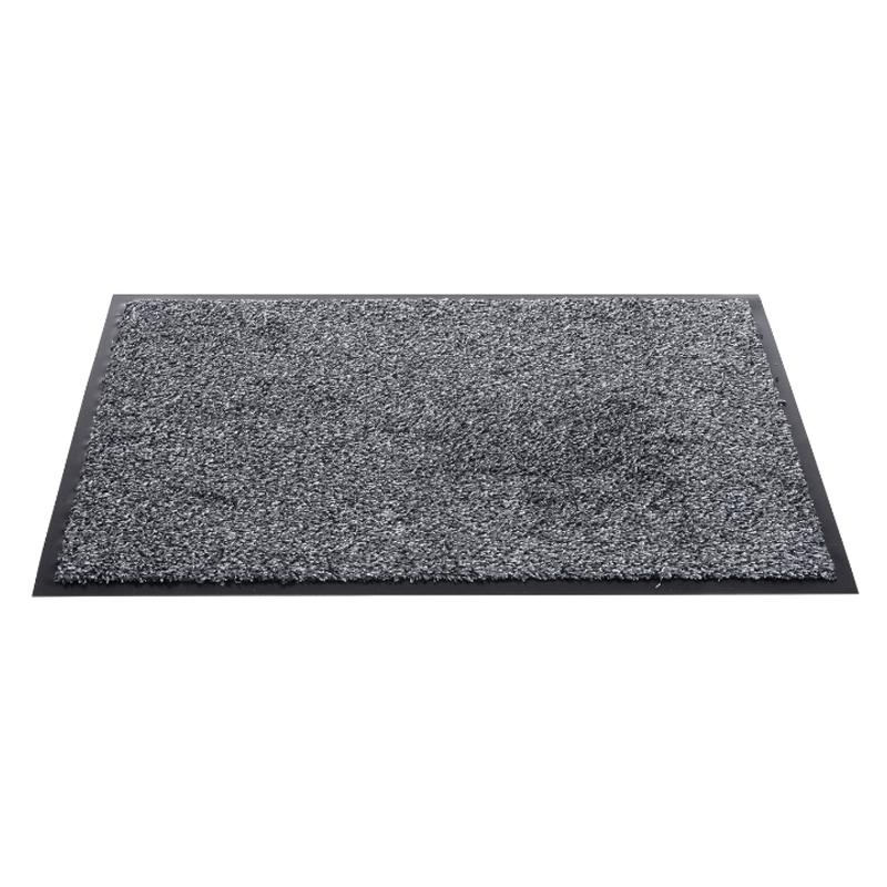 Sentry Barrington Cotton Washable Mat 24 X 36'' Grey