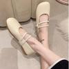 Ladies Footwear Summer Round Toe Mary Jane Women's Flat Shoes Quick Delivery Chic and Elegant Y2k Wholesale Dress Shoe On Sale