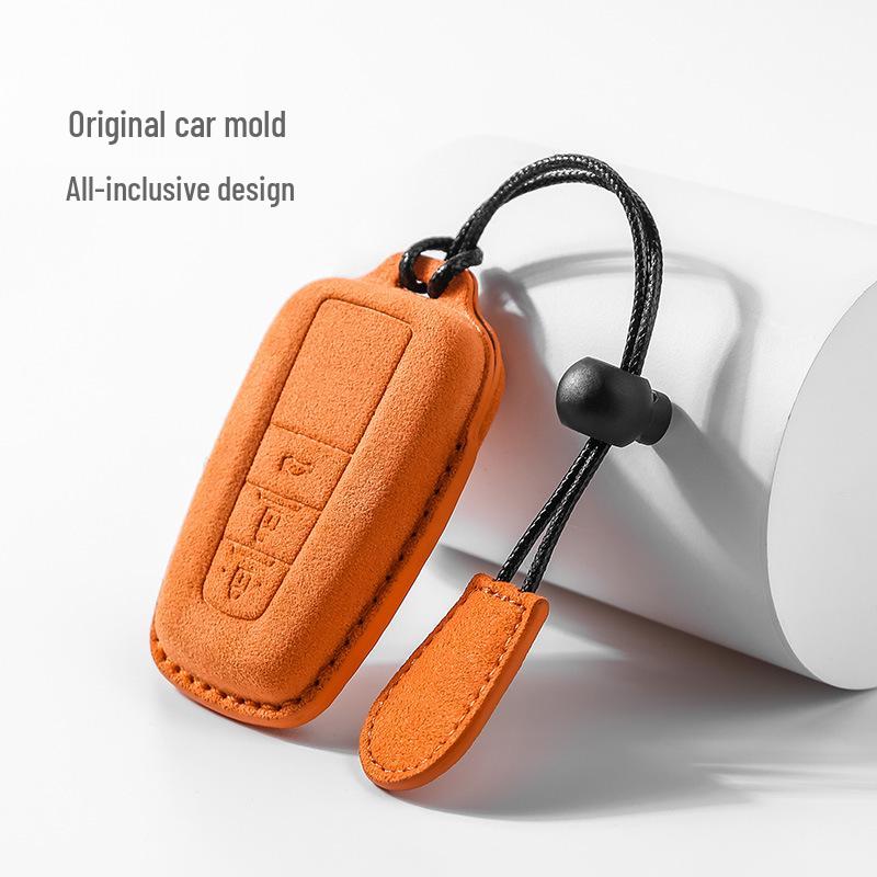 Toyota Car Key Case: Compatible with Camry, Corolla, Levin, Avalon, Highlander, Venza, RAV4.