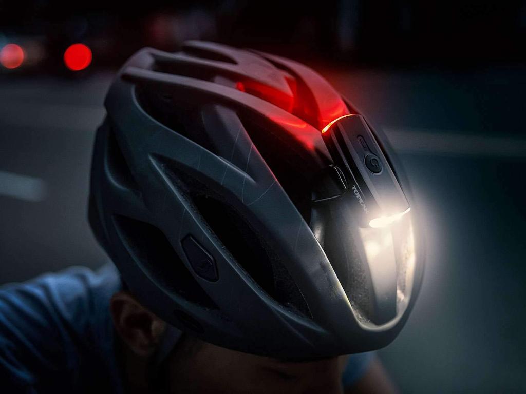 TOPEAK Headlux Dual USB Black