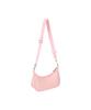 LeSportsac Official SM CONV HOBO Shoulder Bag with W Stones4097, Women's, Beaded Pink