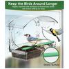 2025 Trend Window Bird Feeder With 4 Strong Suction Cups, Clear Window Bird Feeder For Outside, Acrylic Bird House For Window Ea