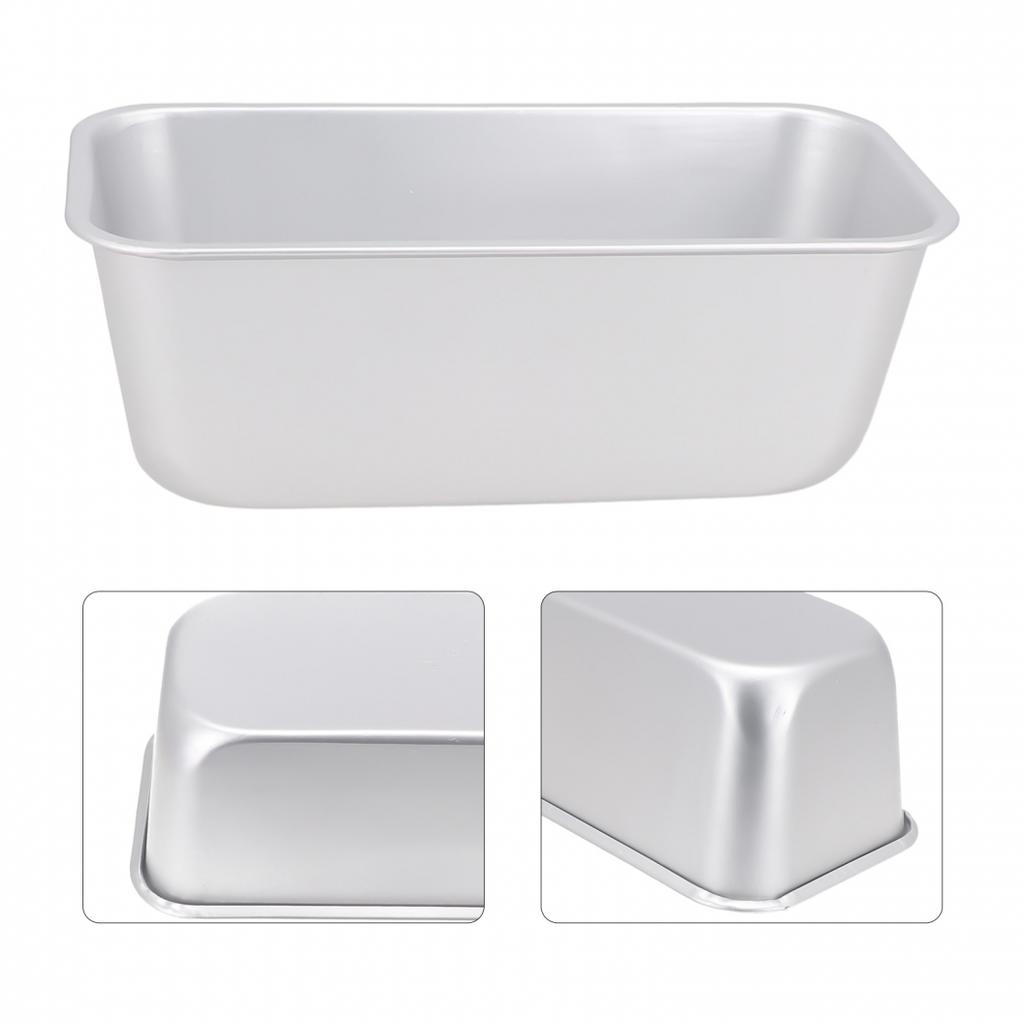 Nepřilnavá obdélníková forma na pečení chleba a toastů se snadno čistícím designem