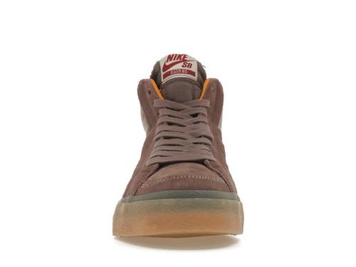 Nike Zoom Blazer Mid Premium Plus SB Braun Gum 2023 - DV5468-200