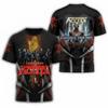 Accept Humanoid Tour 2026 For Fan 3D T-shirt S To 5XL 2F1354