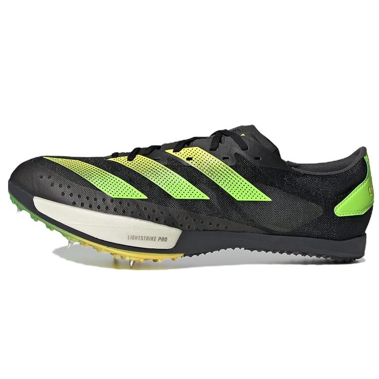 adidas Adizero Ambition  Black Solar Green  Men s GY8401 EU 45⅓