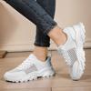 New summer outdoor hollow mesh breathable comfortable wear-resistant couple shoes sports and leisure shoes women's shoes