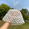 New Hot Sale Lace Summer Breathable Shade Sun Hat Bucket Hat Canvas Hat Students Are Wearing Flat Hats Outdoor Thin Hats