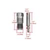 2T Hydraulic Jack Oil Pump Parts Small Cylinder Piston Plunger Seal Ring Kit US
