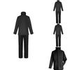 Costume Cosplay di Alta Qualità di Jujutsu Kaisen Gojo Satoru Con Parrucca Elegante Per Uomo