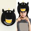 Black Horse Costume Headpiece Adjustable Strap Photography Prop For Children Party Theme Role Play