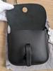 Mimi Berry Leo Leather Shoulder Bag Crossbody Pouch Handbag Black