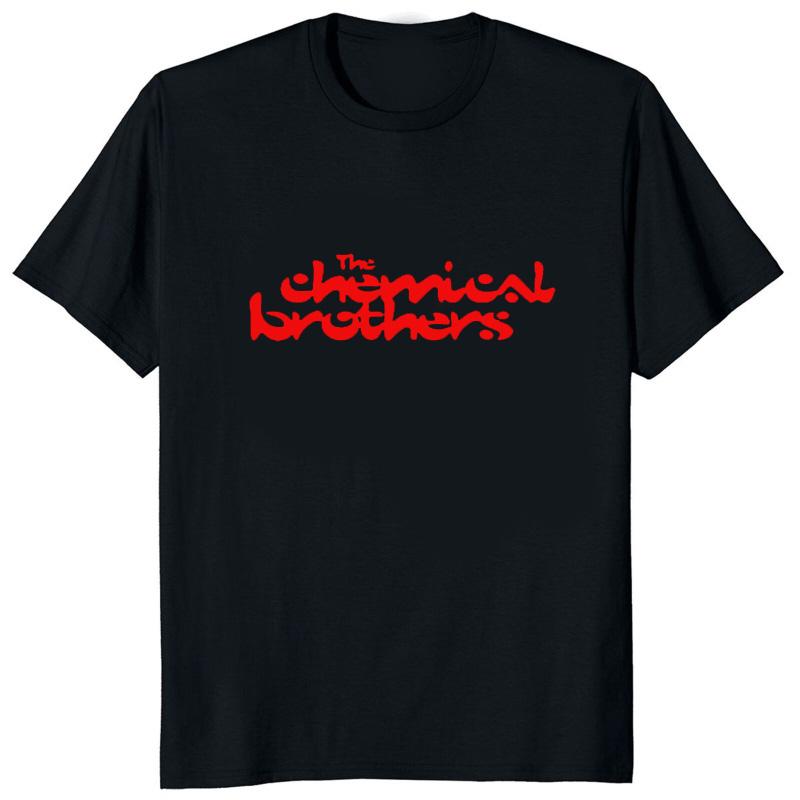 Hot Sale The Chemical Brothers Birthday Gift Tshirt Funny Unisex Graphic Fashion New Short Sleeve T Shirts O-Neck Harajuku Tees
