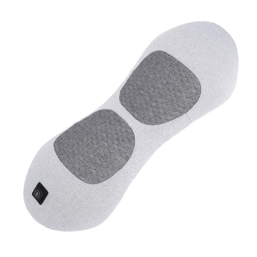 Pernă Lombară Încălzită Alimentată USB 3 Trepte de Încălzire Ergonomică Moale Spumă cu Memorie Încălzire Spate