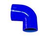 TOYOKING Silicone Different Inner Diameter To No Connection Universal Fit High-Tech Heat-Resistant Hose, 90-Degree Elbow, Diameter, 64 76, Blue,