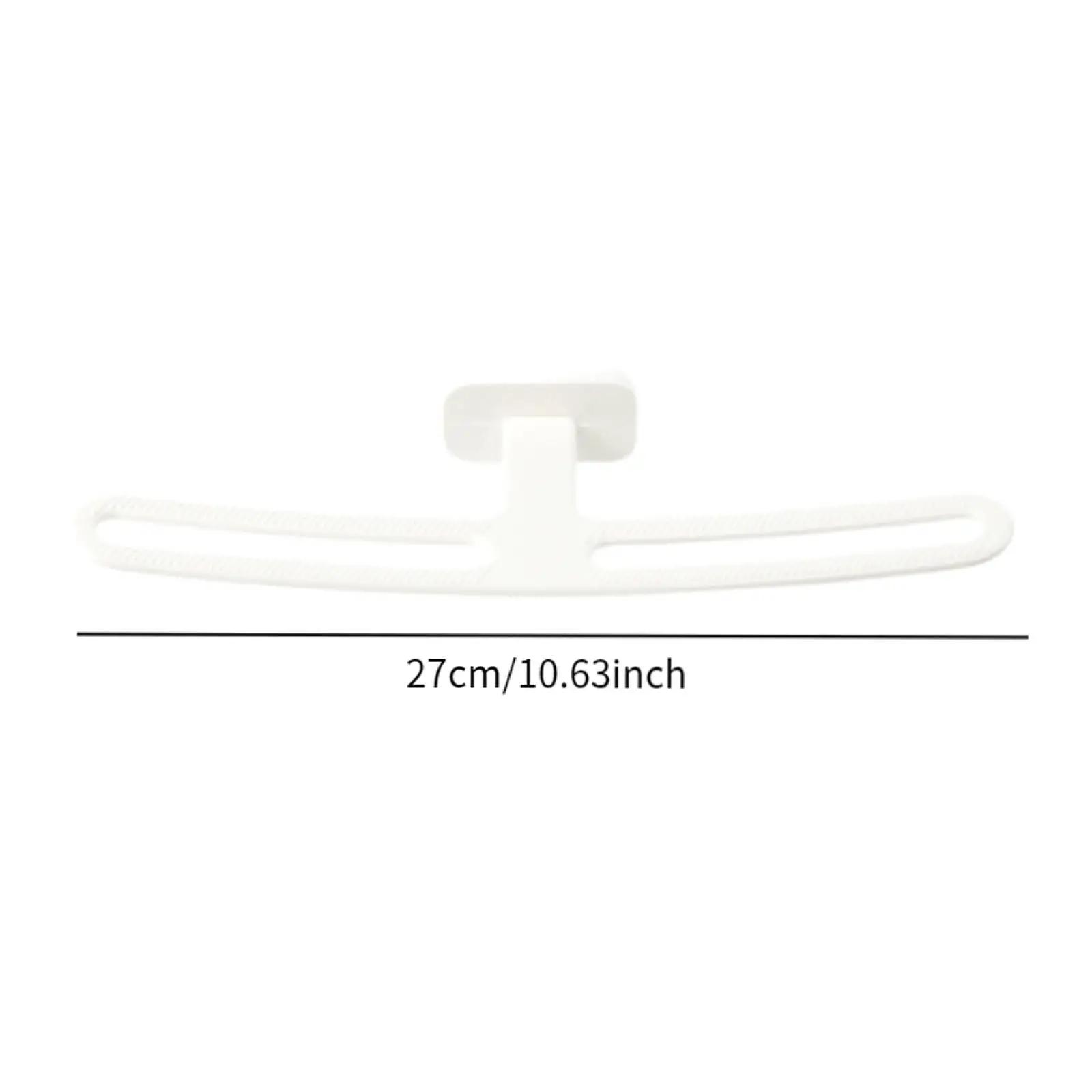 Прочный многофункциональный держатель-органайзер для резинок ожерелий часов Для дома общежития спальни белый 1290₽