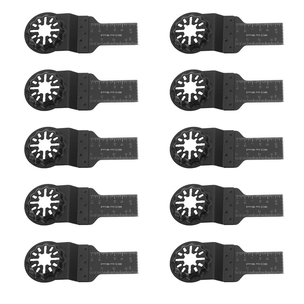 10 BUC Pânză de Ferăstrău Oscilant 20mm Universal Metal Lemn Oscilant Multitool Pânze de Ferăstrău pentru Bosch