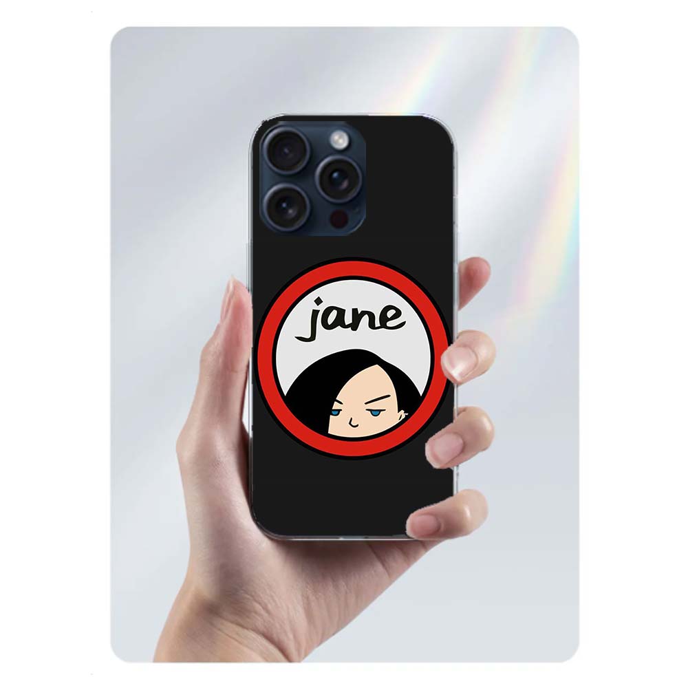 Cute Cartoon DariaS Capa Phone Case For Iphone 17 Air 16 Pro Max 15 12 Pro 14 Plus 17E 16E 11 13 Mini Cover Cases Fundas Cell Cl