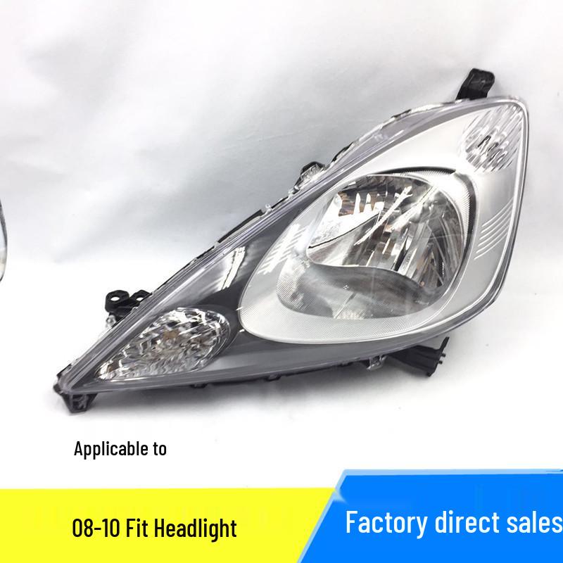 

Совместимо с 2008-2011 Fit Хэтчбек Фары Линза в сборе. Passenger s Side Right