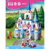Sluban Plastic Construction Set Large Princess Castle Palace, 815 Pieces