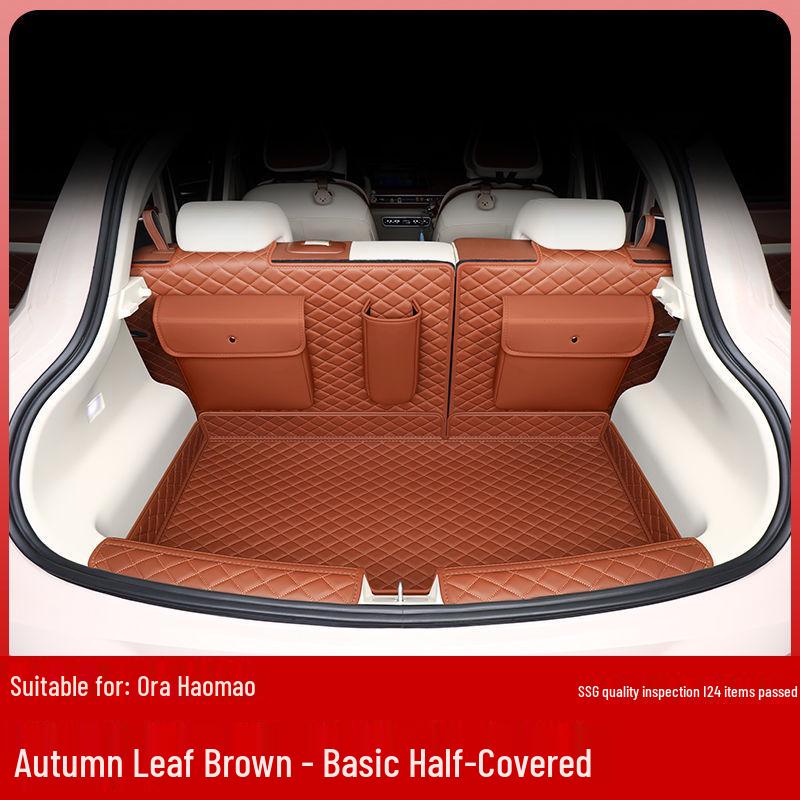ORA Good Cat & GT Trunk Mat: Suitable for 25 Models, Modified Car Interior