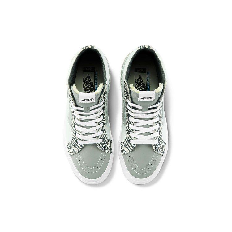 Sk8 Vans-Hi Reissue Ef Vlt Lx 'Animal Print - Drizzle' VN0A5HUX9MW