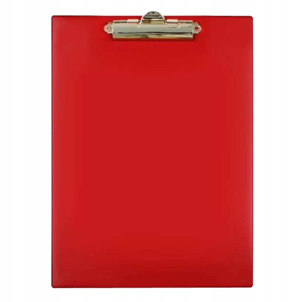 TRES Clipboard deska A5 czerwony 0900