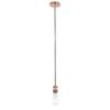 Lampa wisząca Classo DS-M-034 RED COPPER Italux