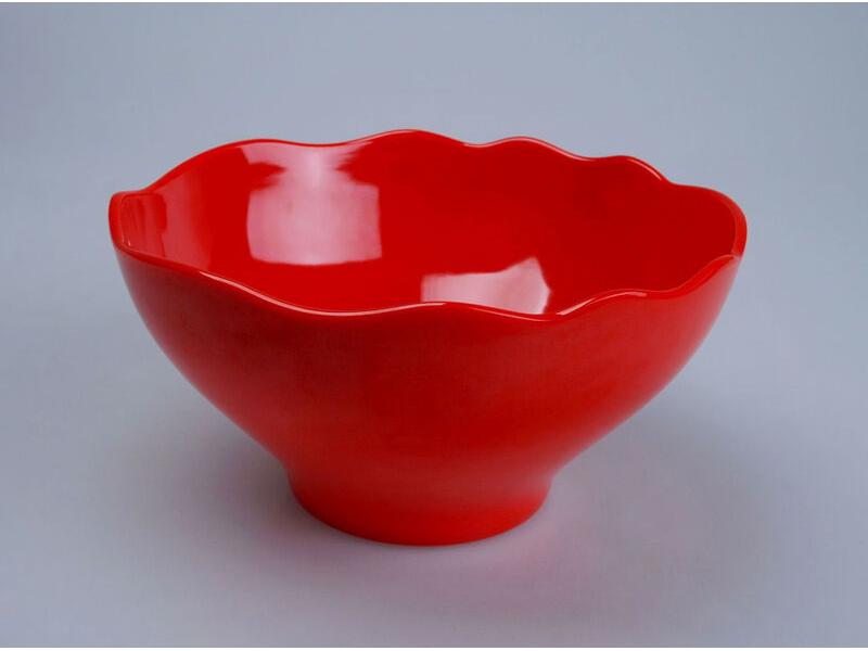 Food Grade Melamine Round Fruit Plate