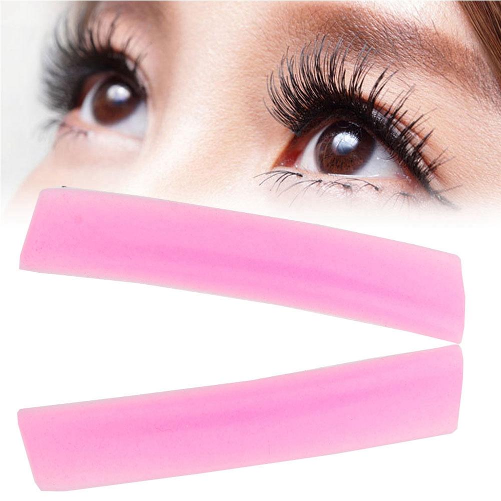 6 Pairs Silicone False Eyelash Curling Patch Lifting Fake Eye Lashes Pad