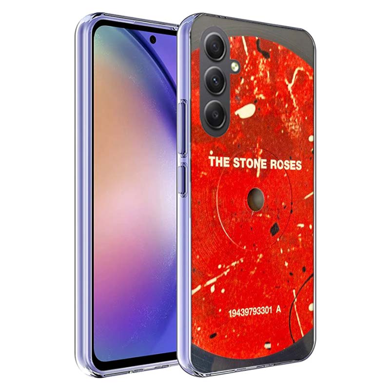 The Stone-R-Roses Phone Case for Samsung A17 A37 A57 A07 A16 A26 A36 A56 A06 A02S A12 A22 A32 A52S A04S A14 A24 A34 A54 A03 A13