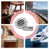 Deck Drain Stainless Steel Heavy Duty Drain Thru Hull Drainage Scupper Cover For Marine Yacht Ship Outdoor Bathroom Kitchen
