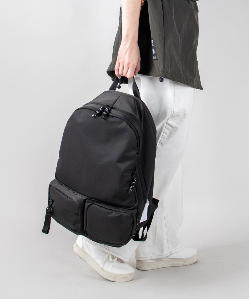 Mathematik Turing W45 Daily Travel Laptop Backpack Water-Resistant Nylon Black