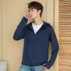 Men's Ice-Feel Breathable Hooded Outdoor Top