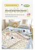 Class A Pure Cotton Summer Air Conditioning Quilt - Thin, Machine Washable 