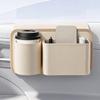 Multifunctional Car Window Cup Holder Waterproof Vehicle Side Door Organizer  Car Window