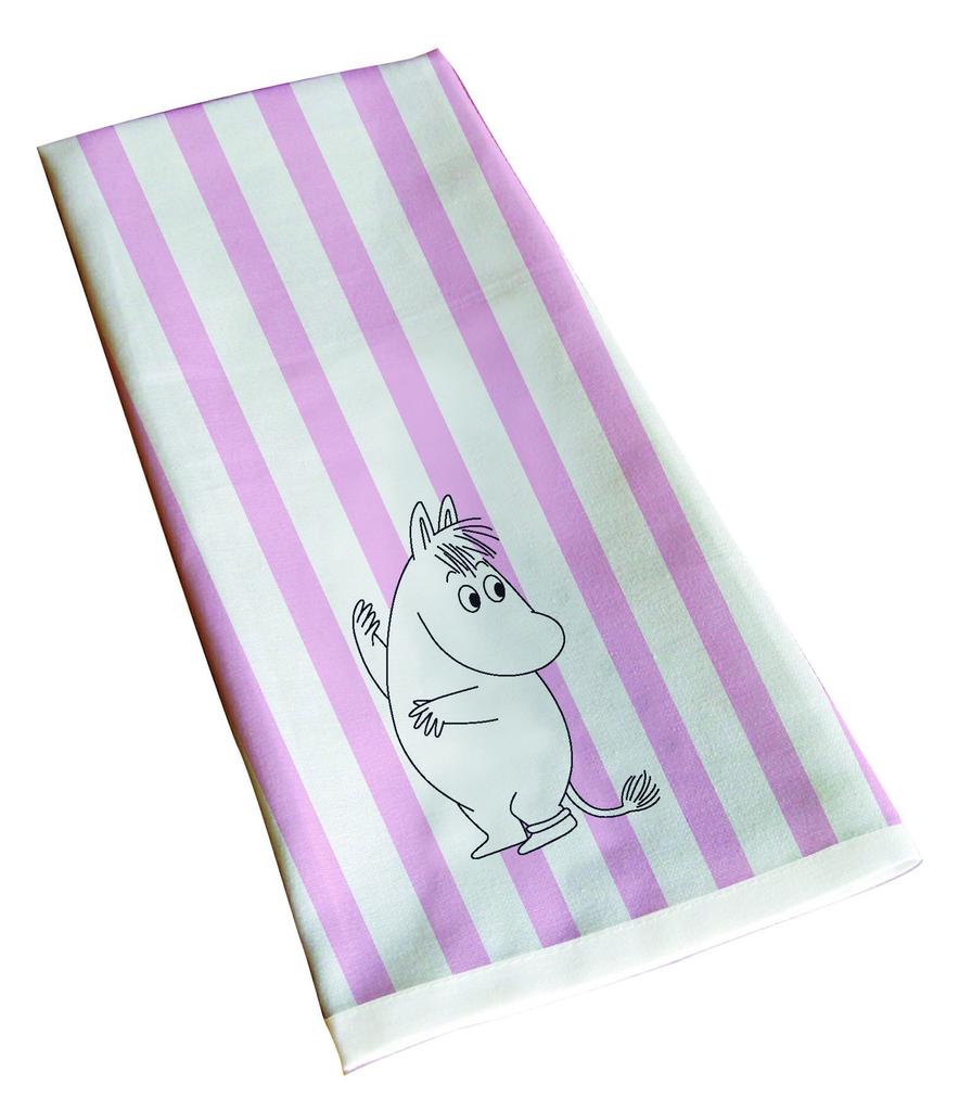Imported Opto Design Moomin Kitchen Florence OPT080036 [Officially (Sweden)] Towel, Striped,