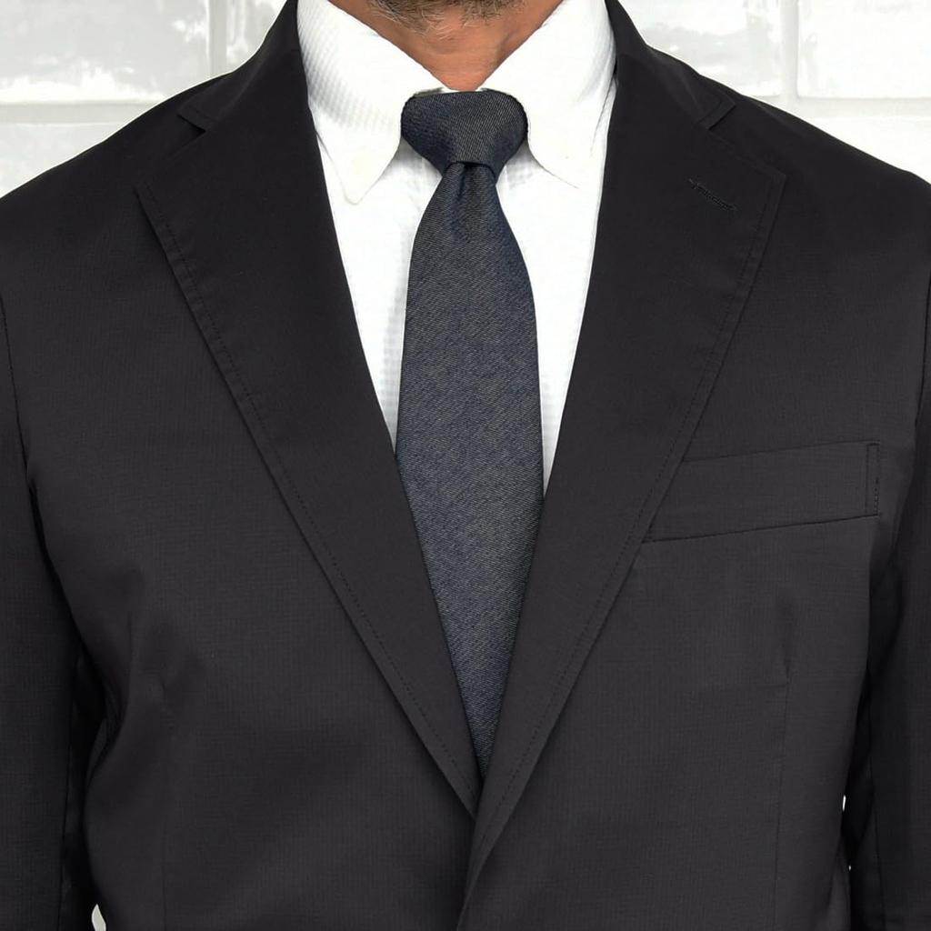 Seven Uniform JX4870-1 Tie, Dark Indigo, Free Size