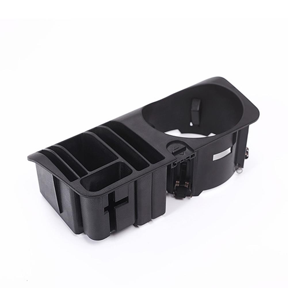 Car Central Control Water Cup Holder Storage Box Phone Holder for GLC Class W205 X253 W213 2015-2021