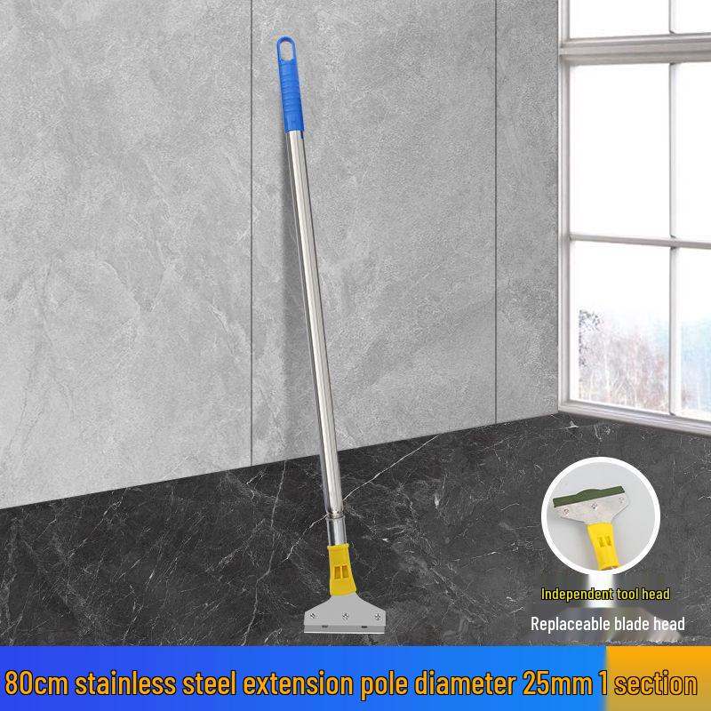 Telescopic Long Handle Heavy Duty Scraper for Grout and Glue Removal